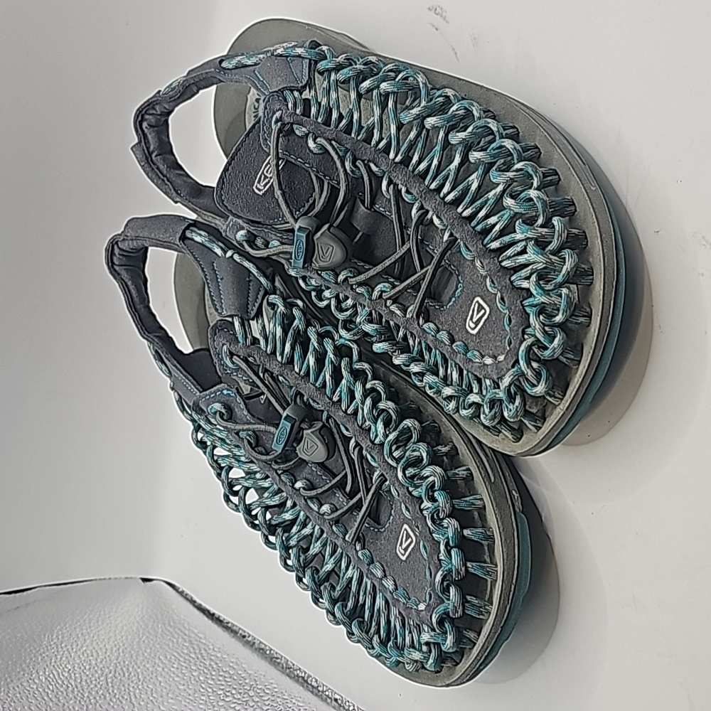 Keen Uneek Rope Tie Women's Sport Outdoor Sandals Size 10